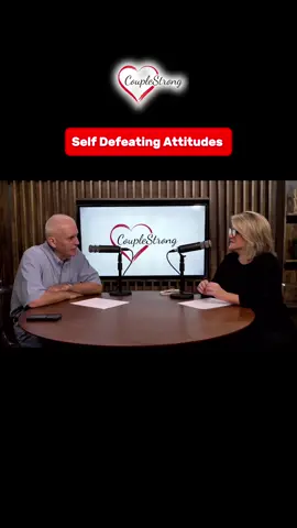 Self-defeating attitudes can impact not just individuals, but also relationships. Couples must work on these attitudes both individually and together for a healthier relationship. Here's how: 1️⃣ Identify the Attitudes: Recognize self-defeating attitudes such as negative self-talk, perfectionism, or fear of failure. Understand how these attitudes affect your relationship dynamics. 2️⃣ Work on Self: Each partner should address their own self-defeating attitudes through self-awareness, self-compassion, and positive affirmations. This can lead to improved self-esteem and communication. 3️⃣ Support Each Other: Couples should create a supportive environment where they can openly discuss their attitudes and work together to overcome them. This builds trust and strengthens the relationship. 4️⃣ Seek Professional Help: If self-defeating attitudes persist, consider seeking therapy or counseling. A therapist can provide tools and strategies to address these attitudes effectively. Remember, addressing self-defeating attitudes is a journey that requires patience and effort. By working on them individually and corporately, couples can cultivate a more positive and fulfilling relationship.  Visit Us At Couplestrong.com #CoupleStrong #SelfDefeatingAttitudes #healthyrelationships 