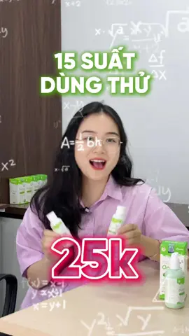 Chai 40ml siêu tiện dụng, combo 4 chai tương đương 160ml cực kì tiết kiệm cho các Mẹ 🥰🥰 #orgabie #viconcungmuon #dungdichvesinhorgabie 