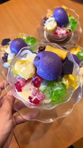 Always level up your meal with the #MangInasalLevelUpSARAP Extra Creamy Halo-Halo! Chill like @southtayo  and order now for dine-in, takeout, or delivery via Mang Inasal Delivery App or https://manginasaldelivery.com.ph. #ILoveMangInasal #MangInasal #IhawSARAPandUnliSAYA #foodieph #fyp #foodfestontiktok #food #fyp #Foodie