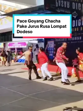 Pace Goyang Chacha Pake Jurus Rusa Lompat Dodeso