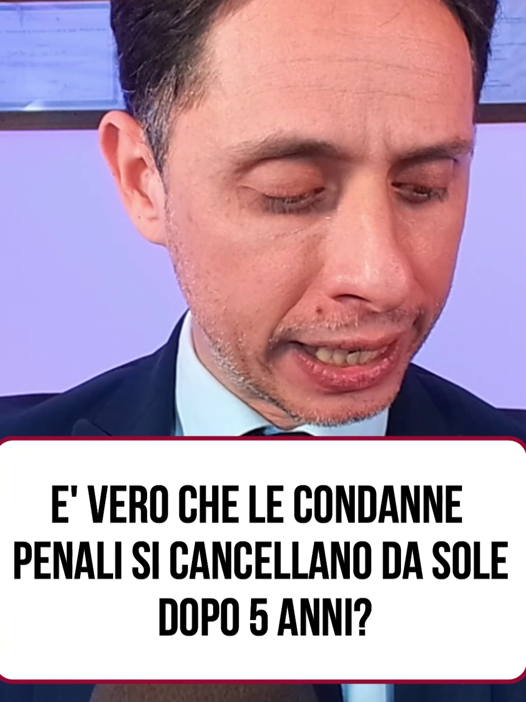 Le #condannepenali si CANCELLANO da sole dopo 5 ANNI? Attento a non farti #FREGARE! #penale #bufala #estinzionedelreato #fedinapenalesporca #casellariogiudiziale#condannapenale