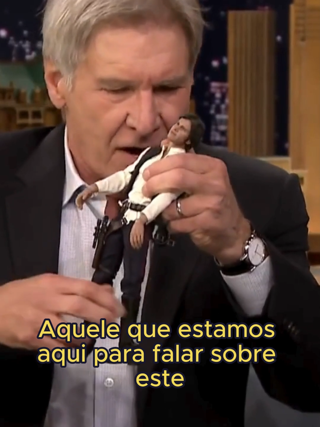 Harrison Ford arrebenta brinquedo RARO de Jimmy Fallon.  . . #harrisonford #hansolo #jimmyfallon  #funny #funnyvideos #engraçados  #Viral #viralvideos #fy  #foryou #foryoupage  #goodmorning
