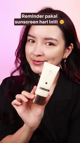 2-in-1 moist sunscreen anti repottt ☀️😉 #sunscreenvivaqueen #rekomendasisunscreen #rekomendasiskincare #belilokal 