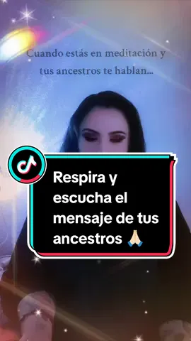 Respira... Y escucha el conocimiento de tus ancestros 🙏🏻🌿✨ . . #kyriawitch #meditacion #guias #guardianes #bruja 