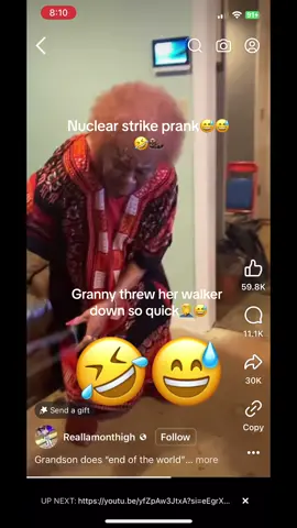Boy dem old folk almost had a STROKE!🤦‍♂️😅😁🤣 @Nine11  #reels#fyp#foryoupage#explore#viral#funny#pranks 
