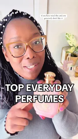 Favorite everyday perfumes! #perfumecollection #perfumetiktok 