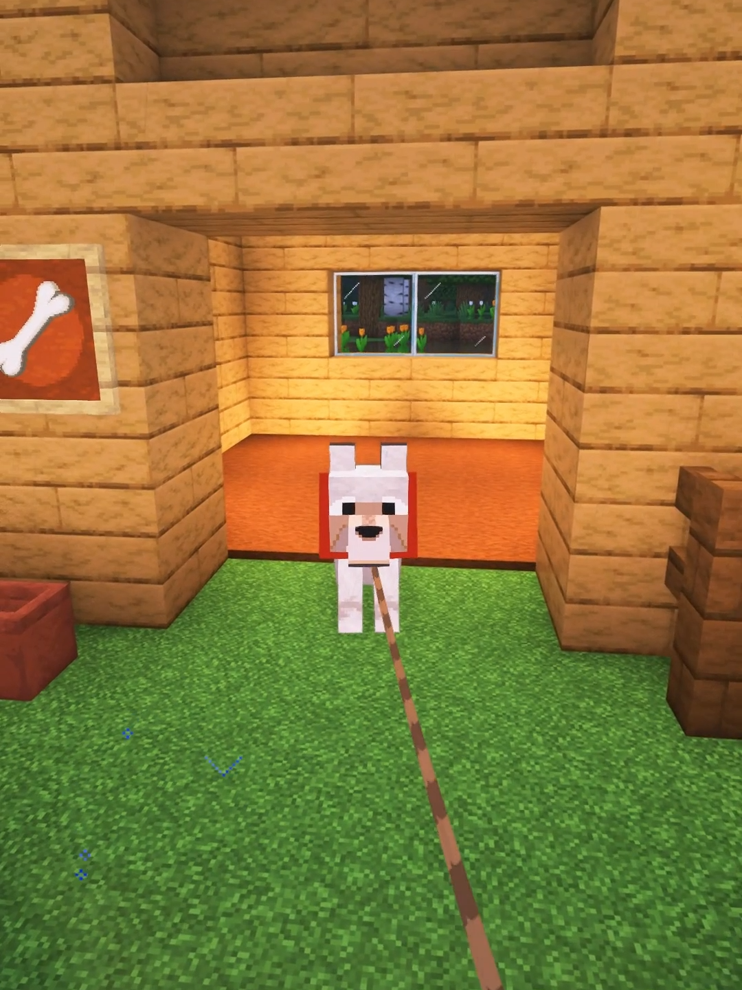 Minecraft House for my Dog🥺 #Minecraft #minecraftbuilding #minecraftbuilds #minecrafttutorial
