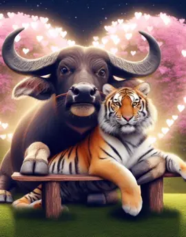 Cặp Trâu và Hổ #12congiap  #taoanh12congiap  #giaitritiktok 