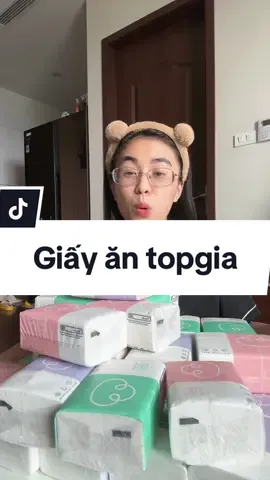 Thùng 30 gói giấy ăn topgia chỉ hơn trăm ngàn 1 xíu, tin được không 🧐🧐 #topgia #giayancaocaptopgia #giayantopgia #giaytopgia #review #hienngangreview✅ #xuhuong #viral 