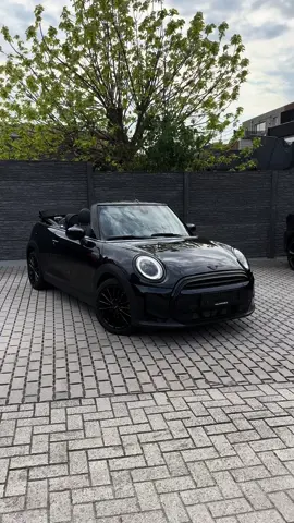 Te koop: MINI ONE CABRIO 1.5I CLASSIC TRIM voor meer info kijk op mvgcars.be #cartiktoks #cardealership #xyzbca #mvgcars #car #fyp 