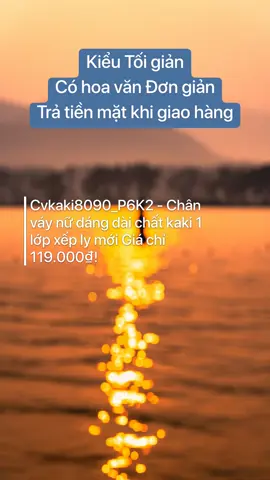 Cvkaki8090P6K2  Chân váy nữ dá