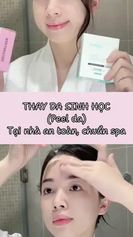 Hướng dẫn peel tại nhà cùng em PA nha 🌸 #peeldatainha 