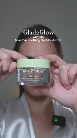 Replying to @Zephie shop ANOTHER TESTIMONY OF THIS PRODUCT! 💚 #Glad2Glow #Glad2GlowPH #g2gcentellamoisturizer #centellaallantionsoothinggel  #GetThatGLOWWithGLAD2GLOW #GlowUpWithG2G #G2G
