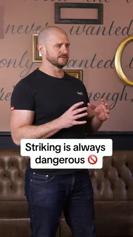 Theres always a risk when it comes to striking someone. #security #securityguard #doorsupervisor #striking #risk #fyp 