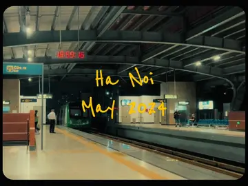 #CapCut tàu Cát Linh - Hà Đông  Hà Nội 2024 #xuhuong #fypシ #xh #aidenne #catlinhhadong #hanoi 