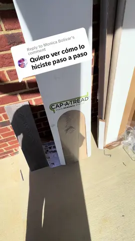 Replying to @Monica Bolivar #flooring #floor #stairs #DIY #pov #foryou #fypage #foryoupage #parati #construction #tutorial #ideas #remodeling #remodelacion #construccion #viral #sigueme_para_mas_videos_asi 