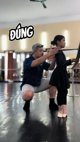 Đúng Roài....🥰#vietnamyouthballetcenter #xuhuong #balletclass #ballet 