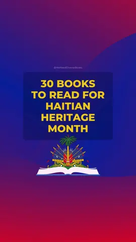 30 books to help you celebrate #HaitianHeritageMonth ! 💙❤️ Haitian Heritage Month is celebrated in May as an expansion of Haitian Flag Day, which falls annually on May 18th. The Haitian Flag is an important symbol for the people of Haiti because it commemorates their momentous fight for freedom. In May 1803, amidst the Haitian Revolution, Haitian military leaders designed a new flag to demonstrate their freedom and unify their people. After a historic victory over the French, Haiti declared its independence and became the first country to ever free itself from slavery. In honor of this revolutionary history and to celebrate the rich diversity of Haiti, we’ve curated a list of 30 books written and/or illustrated by Haitian and Haitian diaspora creators! Add in your own favorites in the comments! 📖❤️ 📚 PICTURE BOOKS ▪︎ Looking for a Jumbie by Tracey Baptiste & Amber Ren ▪︎ I Want to Ride the Tap Tap by Danielle Joseph & Olivier Ganthier ▪︎ Freedom Soup by Tami Charles & Jacqueline Alcántara ▪︎ Eight Days: A Story of Haiti by Edwidge Danticat & Alix Delinois ▪︎ Back Home: Story Time with My Father by Elizabeth Casimir & Ken Daley ▪︎ Janjak & Freda go to the Iron Market by Elizabeth Turnbull & Mark Jones ▪︎ My Day with the Payne by Tami Charles & Sara Palacios ▪︎ Running the Road to ABC by Denizé Lauture & Reynold Ruffins ▪︎ Auntie Luce’s Talking Paintings by Francie Latour & Ken Daley 📚 MIDDLE GRADE ▪︎ The Year I Flew Away by Marie Arnold ▪︎ My Life as an Ice Cream Sandwich by Ibi Zoboi ▪︎ Behind the Mountains by Edwidge Danticat ▪︎ The Jumbies by Tracey Baptiste 📚 YOUNG ADULT ▪︎ American Street by Ibi Zoboi ▪︎ Dear Haiti, Love Alaine by Maika & Maritza Moulite ▪︎ One of the Good Ones by Maika & Maritza Moulite ▪︎ A Girl’s Guide to Love & Magic by Debbie Rigaud ▪︎ Truly Madly Royally by Debbie Rigaud ▪︎ Simone Breaks All the Rules by Debbie Rigaud ▪︎ The Field Guide to the North American Teenager by Ben Philippe ▪︎ Charming as a Verb by Ben Philippe 📚 ADULT ▪︎ Everything Inside by Edwidge Danticat ▪︎ Krik? Krak! by Edwidge Danticat ▪︎ Hadriana in All My Dreams by René Depestre ▪︎ The Garden of Broken Things by Francesca Momplaisir ▪︎ Ayiti by Roxane Gay ▪︎ Sweet Undoings by Yanick Lahens ▪︎ Moonbath by Yanick Lahens ▪︎ God Loves Haiti by Dimitry Elias Léger ▪︎ Twelve Unending Summers by Cholet Kelly Josué Tags: #Books #BookList #ReadingList #HaitianFlagDay #HaitianBooks #HaitianAuthors #HaitianHeritage #HaitianCulture #HaitianStories #KidLit #ChildrensBooks #DiverseBooks #MarginalizedAuthors #YoungAdult #AdultBooks #AdultFiction #Literature #WNDB #WeNeedDiverseBooks 