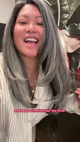 Wellness Week: Haircut and Highlights with @hairbyalise 😍👩🏽‍🦳 Today I got frontal highlights to brighten and frame my face, and then a layered hair cut. Giving all the Jennifer Aniston vibes! 🥰 Thankful for independent stylists like Alise who can transform my moppy gray hair into a wispy masterpiece! 💇🏽‍♀️ A visit to her studio is so fun! 🤩 Come check out the birds, enjoy a refreshing bevvy and get your hair did right! Hit Alise up to see what she can do for your mane! @hairbyalise 🙌🏽 Her studio is located in @mosaicsalongroup in Pioneer Square  #schimiggybeauty #schimiggyapproved  #hairbyalise #thickhair #grayhair #grombre #grayhairdontcare #seattlehair #seattlestylist #grayhairseattle #grayhairmovement #hairpro #grayhairrevolution #grayhairjourney #grayhaircolor #seattlebeauty #seattlehairdresser #hairmodel #gifted  Seattle hair stylist great hair styles 
