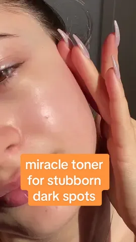 a miracle for stubborn dark spots ✨ #skincare #brightening #vitamin #glutathione #panthenol #hyperpigmentation #evenskintone #kbeauty #koreanskincare #numbuzin #no5 #numbuzintoner #glowingskin #glassskin #clearskin 