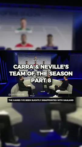 Jamie Carragher & Gary Neville pick their premier league team of the season. Part 8 #PremierLeague #football #arsenal #manchestercity #chelsea 