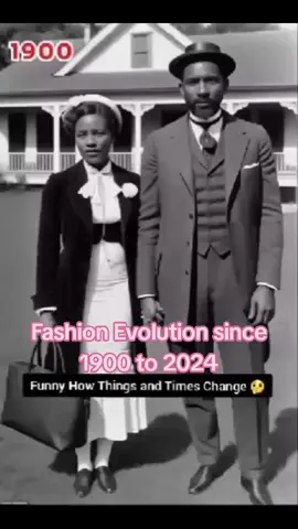 Fashion Evolution since 1900 to 2024 #fashion #fashiontiktok #Lifestyle #viral #foryourpage #fyp #foryou 
