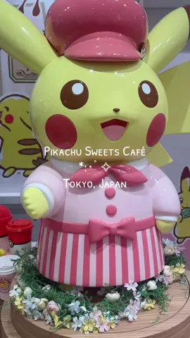 Pokémon took us to the Pikachu Sweets Café in Tokyo and everything was so cute and tasty !!🥹🍓🩷 // [GIFTED] @Pokémon Company Int’l @Pokémon UK and Ireland #pokemon#pikachu#tokyo#japan #CapCut 