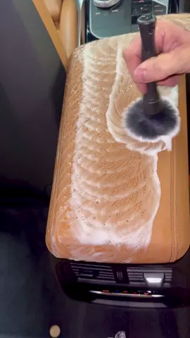 Satisfying ASMR interior detailing #satisfying #oddlysatisfying #viral #carcleaning #cardetailing #asmr #pgcarvaleting #interiordetailing 