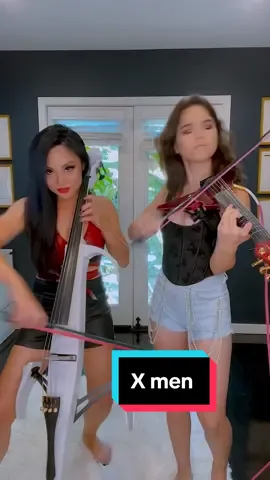 Our X-Men duet just reached 100k streams! Thank you for listening! @Tina Guo  #xmen #xmentheme #90sxmen #tv #cartoon #tvtheme #metal #rock #metalmusic #djent #miaasano #tinaguo #electricviolin #electriccello #violin #violinist #cello #cellist #duet #collab #xmen97 #marvel 