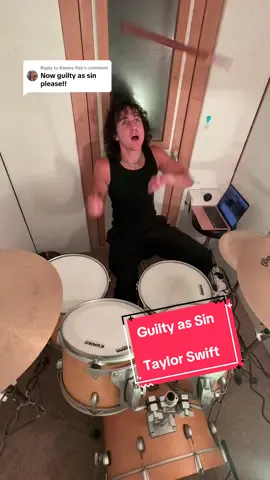 Replying to @Kinsey Rae what track from #TTPD should I play next? 🥁🫶 #taylorswift #swifttok #swiftie #drumcover #cover @Taylor Swift 