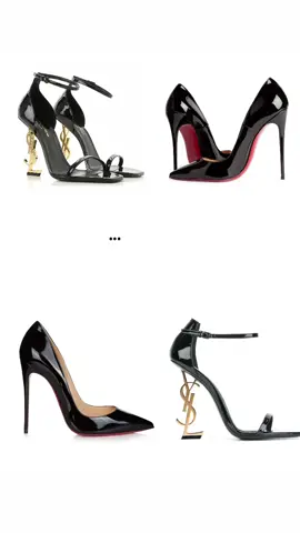 the things i would do for these heels #louboutin #heels #yslheels #fashion 