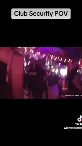 Bringing awareness to what bouncers jobs. Bouncer POV: I am that one #bouncer #nightlife @Hunter Sherwood 
