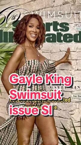 What do you think? #gayleking #SportsIllustrated #Swimsuitissue