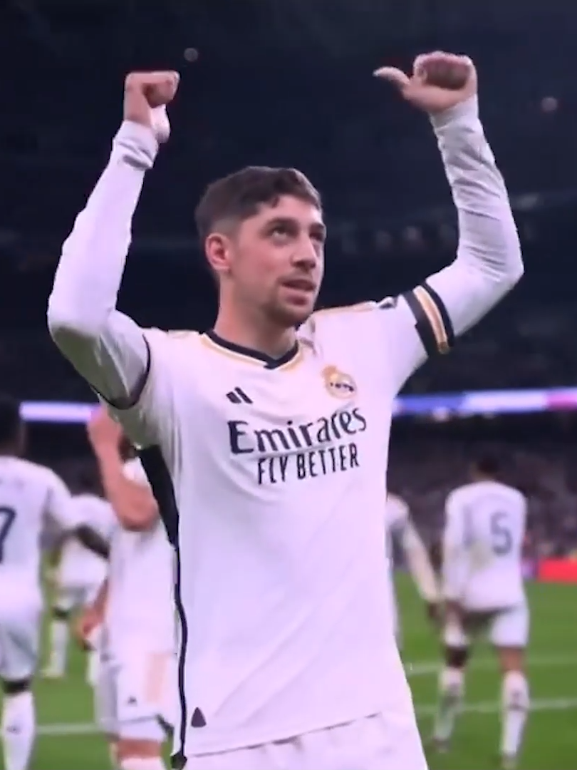 Valverde 🚀 #valverde #realmadrid #alaves #laliga #sporgünlükleri