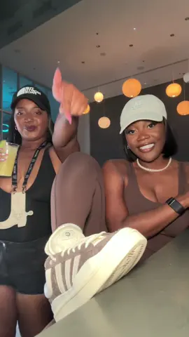 When the whole fit fye 🔥 😜 👟 🤎