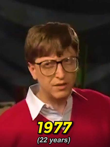 Bill Gates through the years #billgates#billgatesmoney#billgatesmicrosoft#throughtheyears#evolution#evolutionchallenge#GlowUp#glowupchallenge#glowupforreal