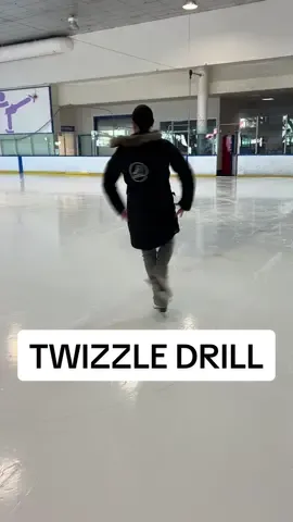 Comment “Twizzle” if you want to try this drill out! ⛸️💫 #iceskater #figureskater #coachmichellehong #IceSkating #figureskating #iceskatingtiktok #figureskatingtiktok #skatingcoach #figureskatingcoach #coachmichelleacademy #twizzles #twizzle #askcoachmichelle