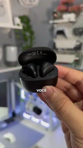 Fone de ouvido bluetooth bom e barato!😍 QCY AilyBuds Lite 🎧 #pcgamer #pcgaming #setup #setuppc #Tech #tecnologia #desksetup #gamer #gamers #gaming #GamingSetup #gamepad #earbuds #qcy