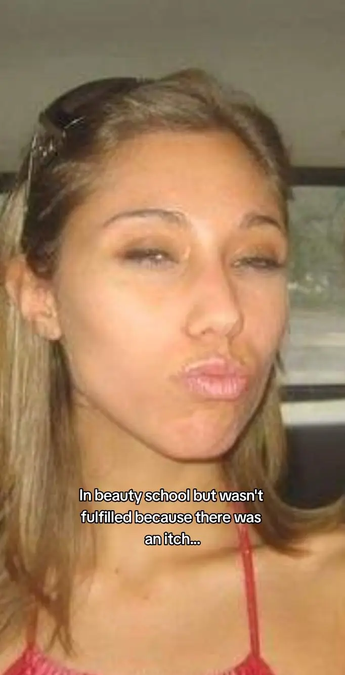 I had a very itchy itch and I scratched and scratched and scratched. #ihadanitch #beautyschooldropout #usmc #femalemarine #marinecorps 