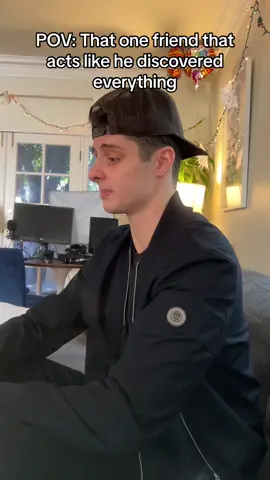 POV: That one friend that acts like he discovered everything   Use the link in my bio and Code Justin20 for 20% off a case of LongDrink! @longdrink #longdrinkpartner 