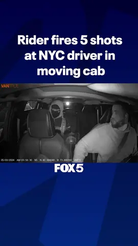 A driver in the Bronx said he is lucky to be alive after a passenger opened fire at his cab. #fox5newyork #nyc #bronx #caughtoncamera #crime #nypd  #newyorkcity