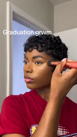 Was the playlist all over? Yes. Was it a vibe though? Absolutely YES. SOOO PROUD OF MY BOOKIE ONCE AGAIN🥹🥹🩷🩷🩷🩷 #fyp #graduate #makeuptutorial  PRODUCTS USED  Brows  @REFY brow sculpt gel  @Too Faced  born this way concealer in maple  @Maybelline NY tattoo studio brow pen in espresso  Base @elfcosmetics hydro grip primer  @NARS Cosmetics light reflecting foundation in marquises and Laguna bronzing cream in 06 @Huda Beauty faux filter concealer in 6.3N Praline  and setting powder in banana bread  Maybelline age rewinder concealer in 220 natural beige  @elfcosmetics liquid blush in pink promise @Juvia’s Place liquid blush in marigold  Powders  @maybelline pressed powder in 220  @hudabeauty setting powder in banana bread  @Fenty Beauty bronzing powder in mocha mami  @bareMinerals powder foundation in cinnamon  @Sephora Collection powder blush in Hey jealousy  @NYX Professional Makeup powder blush in sweet cheeks  Lips  @nyxcosmetics lip liner in rebel kind  @nyxcosmetics matte liquid lipstick in Stockholm  @fentybeauty gloss bomb in fu$$y (I think) 