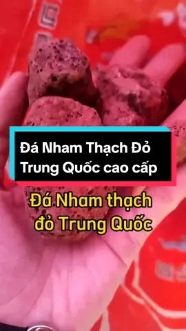 Đá Nham thạch đỏ Trung Quốc vật liệu lọc nước, trang trí bể cá, hồ thủy sinh cao cấp #danhamthach #nhamthachdotrungquoc #nhamthachtrungquoc  #cacanhlyly #LearnOnTikTok #trangtribeca #vatlieulocnuoc 