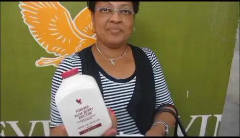 témoignage sur le Berry nectar #foreverlivingproducts #bienetre #santé 
