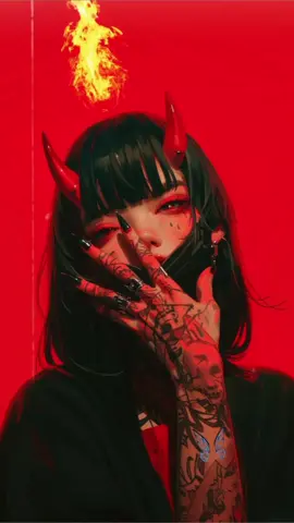 Arte Dinâmica 🔥 #Anime #animegirls #red #4k #video #edit #sad #music #wallpaper #girl 