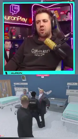 Tony, carlo y gasolino contra un policía 🤣🤣#auronplay #perxitaa #marbellavice #gtaroleplay #videogames 