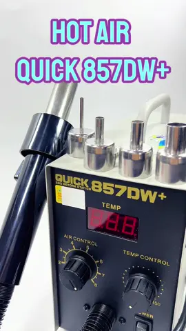 #HotAir #Quick857DW+ #อะไหล่มือถือ #เครื่องช่างซ่อมมือถือ #2UUL #SUNSHINE #Mechanic #Relife #อะไหล่หน้าจอโทรศัพท์มือถือ #แบตเตอรี่มือถือทุกรุ่น #แจ็คสายฟ้าอะไหล่มือถือ 