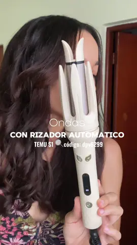 -Rizador automático- 🔍código: dpv6299 en la barra de búsqueda de #temu para rizador de cabello automático de $1 y verifica 🔗 en bi0 (aplicación para nuevos usuarios solo con pedidos que califiquen)  -Envío gratuito en artículos enviados desde Temu, devoluciones gratuitas para hasta 90 días #temufinds #temuhaul #beauty#hair#curler#summerhaul#musthaves