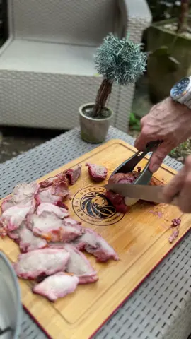 Estrenando la tabla de Royal Prestige con un delicioso asado 🤤.   #asado #bbq #nutricion 