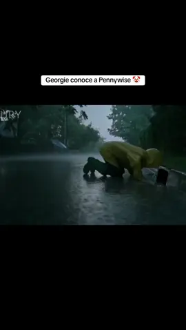 Georgie conoce a Pennywise 🤡.  #fyp #iteso🎈🎈🎈🎈 #movie #viral #paratiiiiiiiiiiiiiiiiiiiiiiiiiiiiiii 